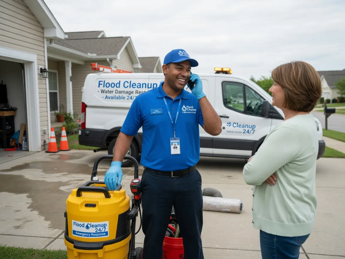 Flood Cleanup Bladensburg, OH FAQs