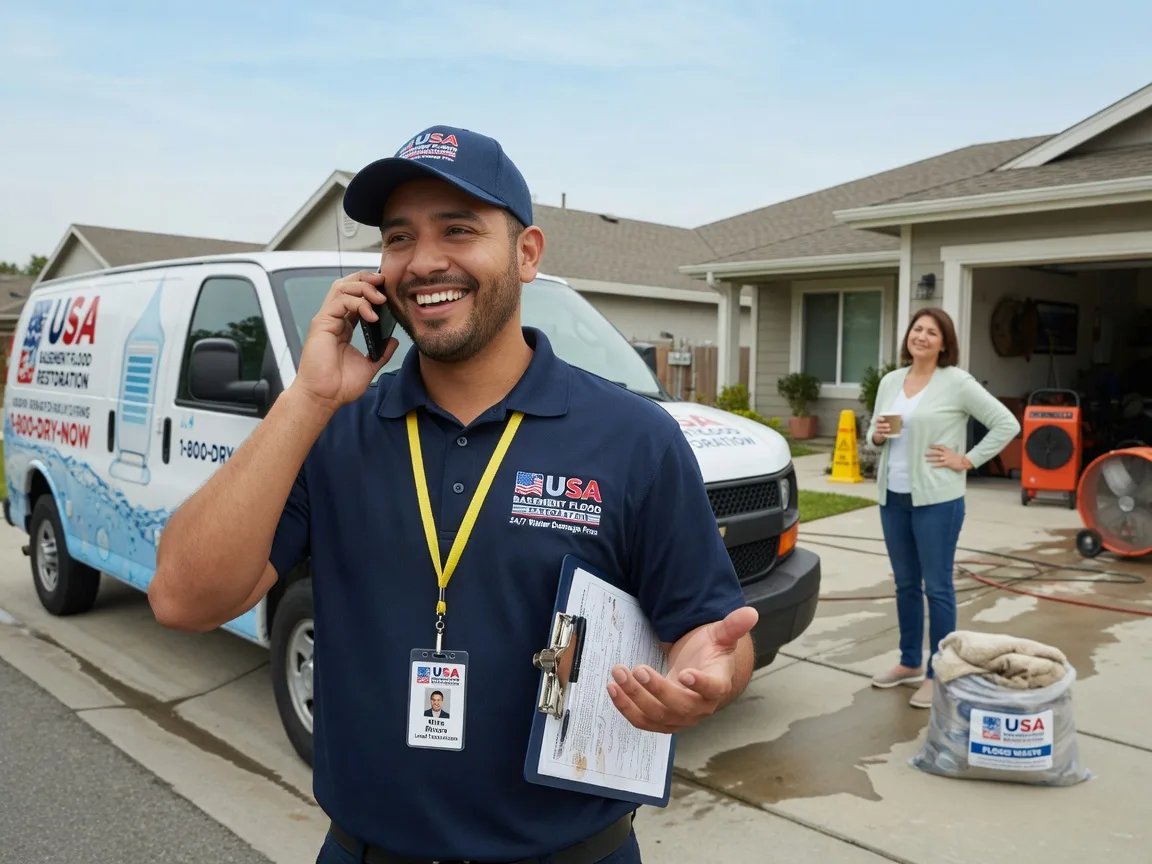Basement Flood Cleanup Bladensburg, OH FAQs